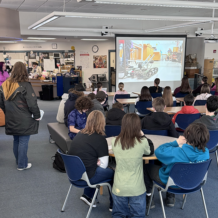 GBS Students Visit ATC